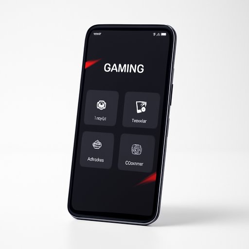 AQ9 Mobile Gaming Menu